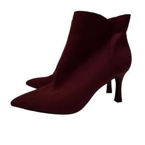 Lelli Kelly Kids Burgundy Ankle Boots